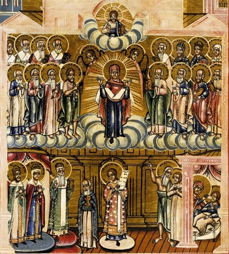  "Pokrov"  Large Russian icon 